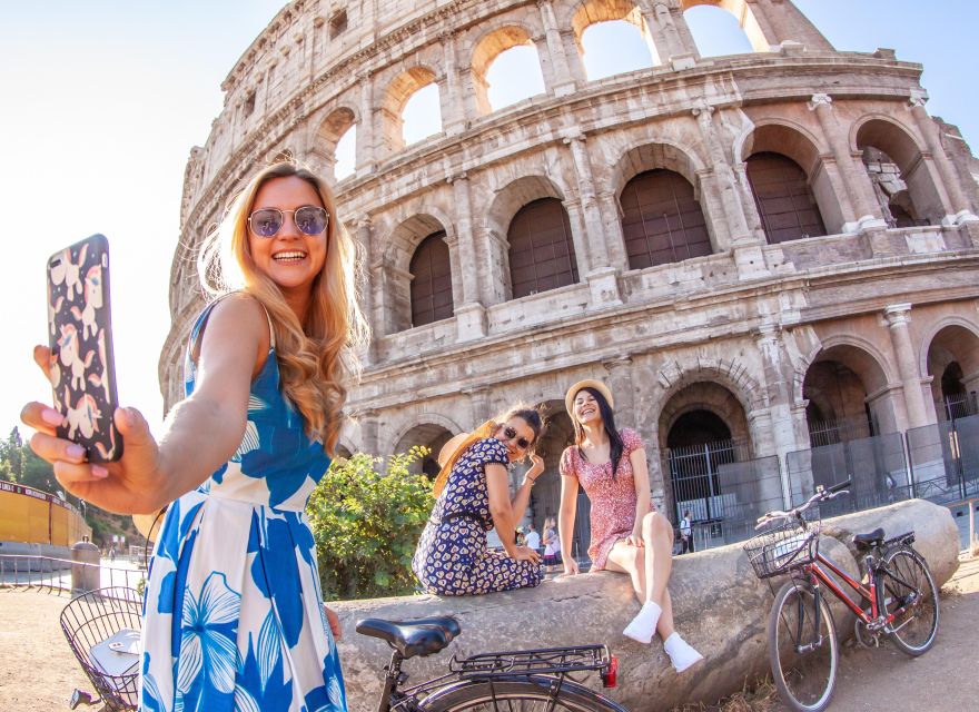 Rome: Colosseum, Forum, and Palatine Hill Guided Tour - Who should book this tour?