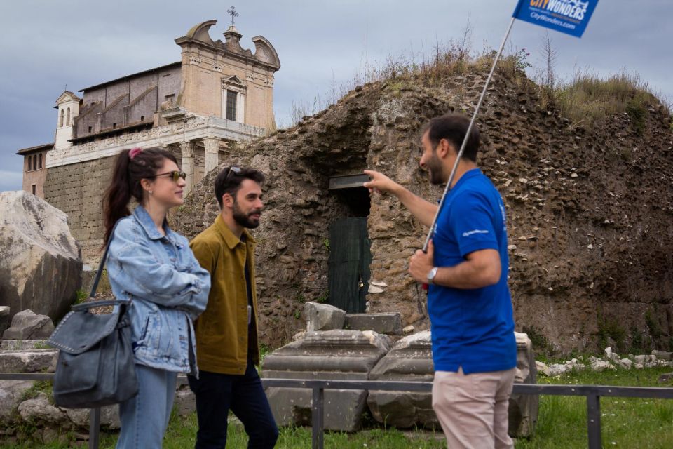 Rome: Colosseum, Forum and Palatine Hill Private Guided Tour - Stop 3: Roman Forum on foot—politics, crowds, and the Via Sacra