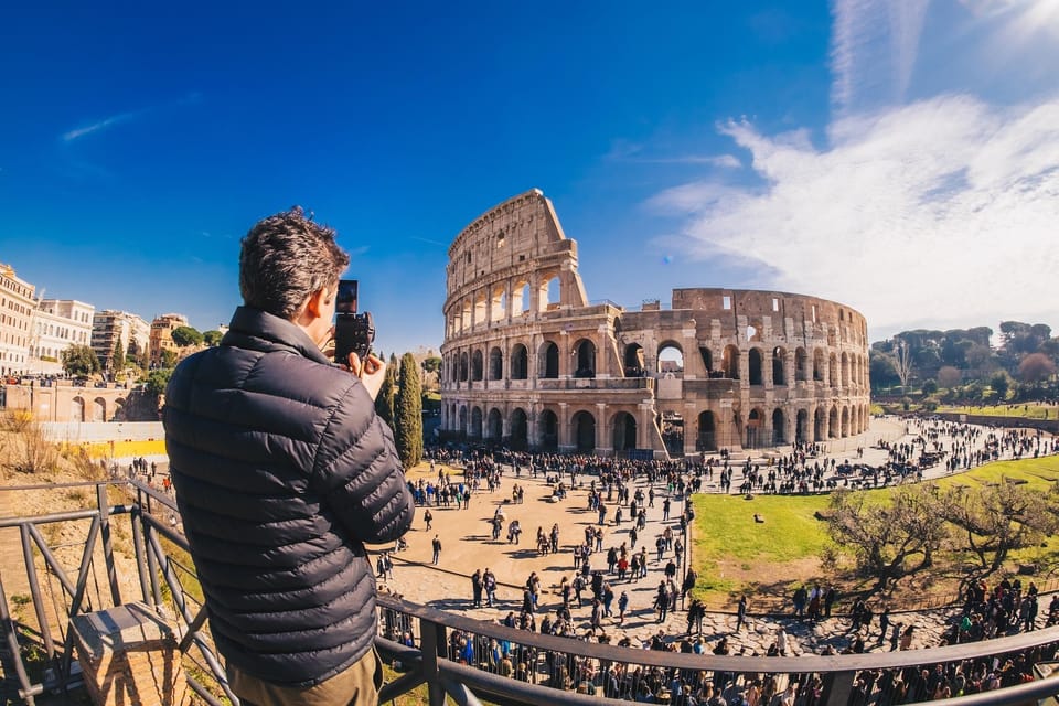 Rome: Colosseum & Forum Experience with Free Audio Guide App - Key things to know before you go