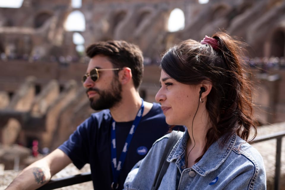 Rome: Colosseum, Forum, & Palatine Hill Entry & Audioguide - Palatine Hill: the viewpoints and the legend behind them