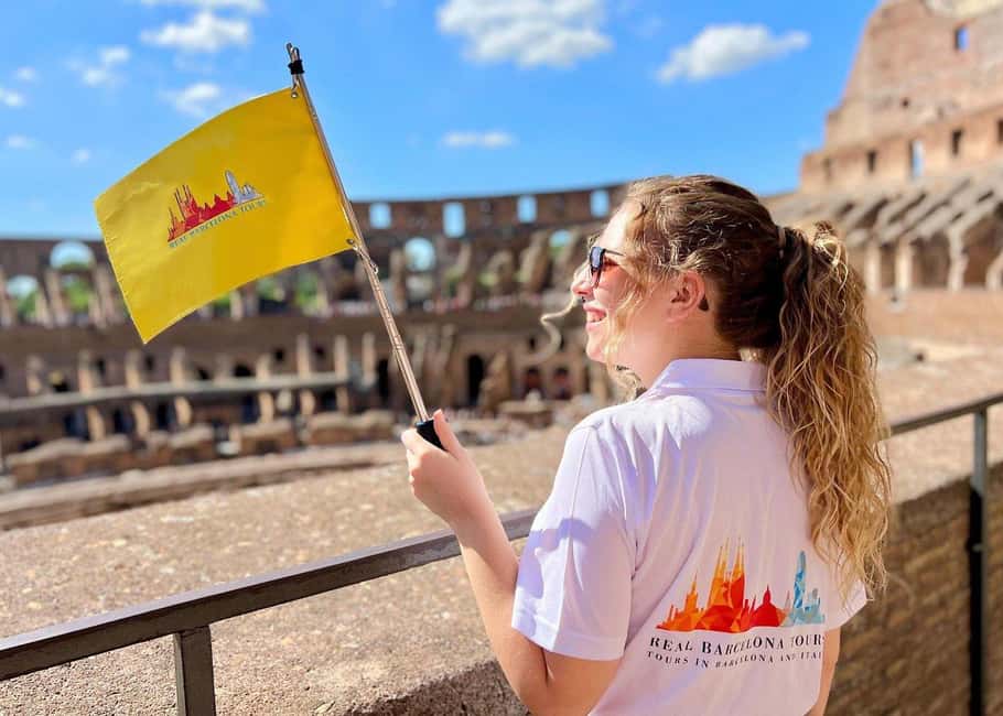 Rome: Colosseum, Forum, & Palatine Hill Ticket w/ Audioguide - Rome’s Ancient Center in 3 Hours: What This Ticket Really Does