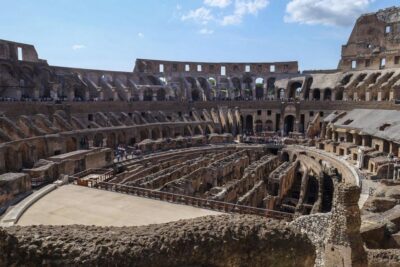 Rome: Colosseum, Forum & Palatine Hill Tours – Live Guided - Entering the Colosseum With Fast Track Tickets
