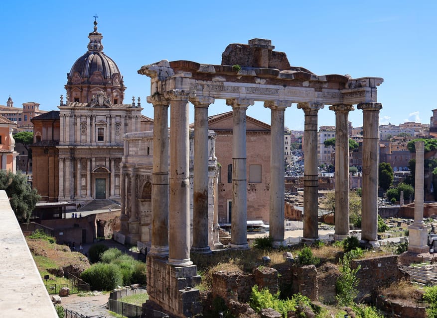 Rome: Colosseum, Forum, Palatine with Breakfast or Aperitif - Where the tour starts: TOURISTATION ARACOELI and the 3-hour flow