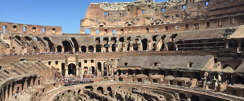Rome: Colosseum-Forum Visit with Open-Top Bus & Arena option - Key things I found most useful