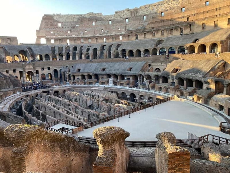Rome: Colosseum-Forum Visit with Open-Top Bus & Arena option - Roman Forum and Palatine Hill: No Rush, Same Day or Next Day