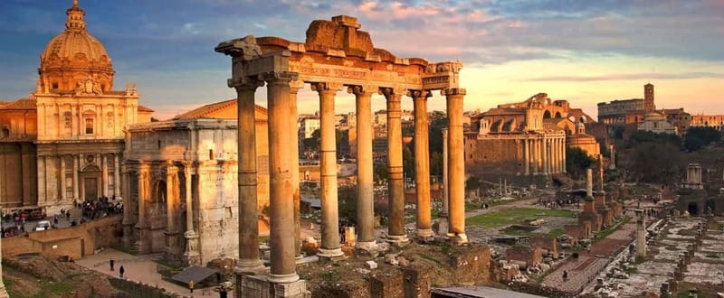 Rome: Colosseum-Forum Visit with Open-Top Bus & Arena option - The 3D Intro Video and Smartphone Audio Guide (That Actually Helps)