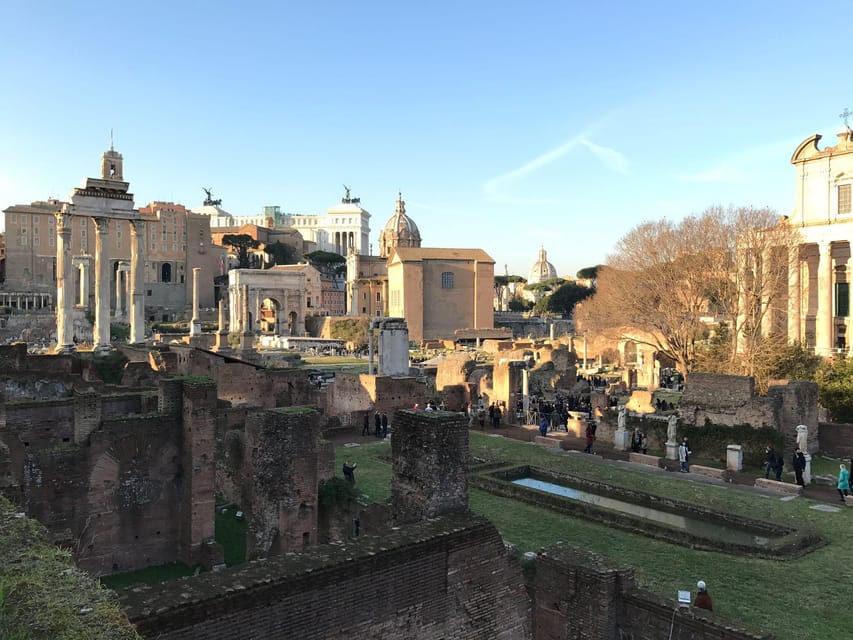 Rome: Colosseum-Forum Visit with Open-Top Bus & Arena option - Open-Top Bus Ride Around Rome’s Highlights (Short and Scenic)
