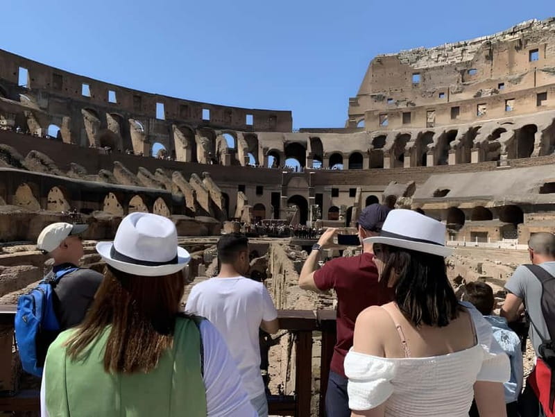Rome: Colosseum-Forum Visit with Open-Top Bus & Arena option - Tickets, ID, and the One Thing to Double-Check