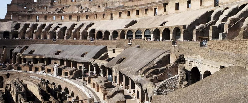 Rome: Colosseum-Forum Visit with Open-Top Bus & Arena option - Arena Access Changes the Angle: Seeing the Underground From Above
