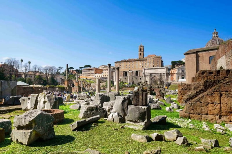 Rome: Colosseum & Forum with Audio Guide - Optional Arena - Key things I think you’ll care about