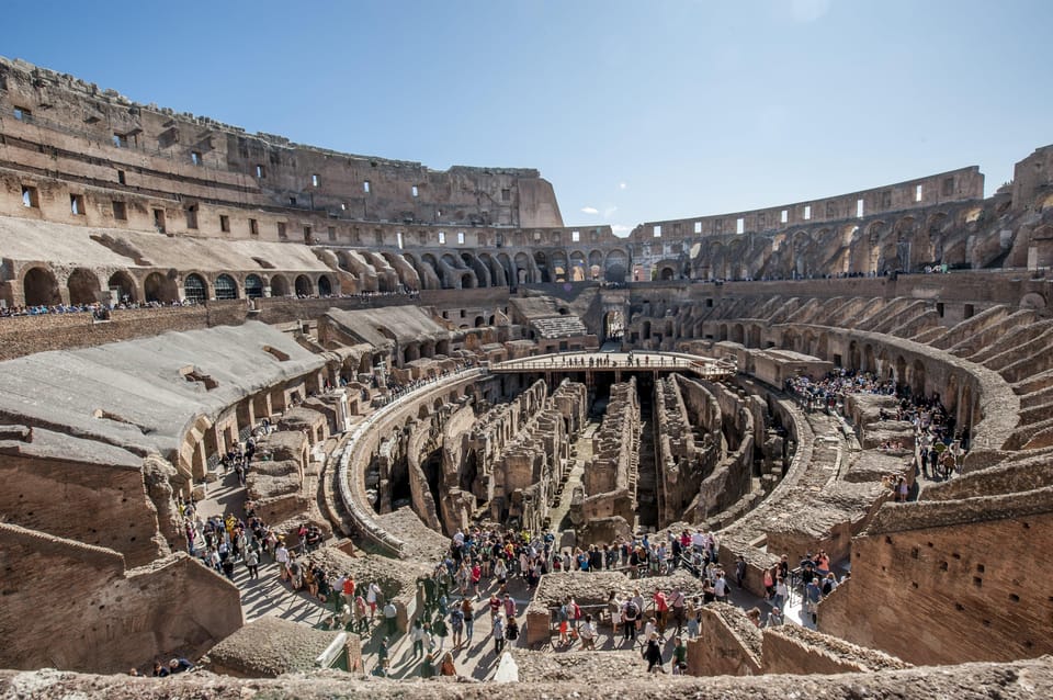 Rome: Colosseum & Forum with Audio Guide - Optional Arena - Price and value: does $18 make sense?