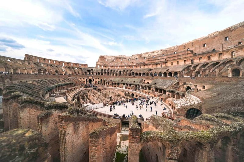 Rome: Colosseum & Forum with Audio Guide - Optional Arena - A 3-hour plan that’s built for pacing yourself