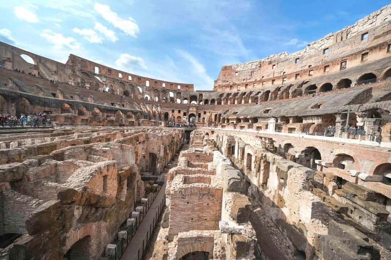 Rome: Colosseum & Forum with Audio Guide - Optional Arena - Getting to the meeting point fast (Via delle Terme di Tito 93)