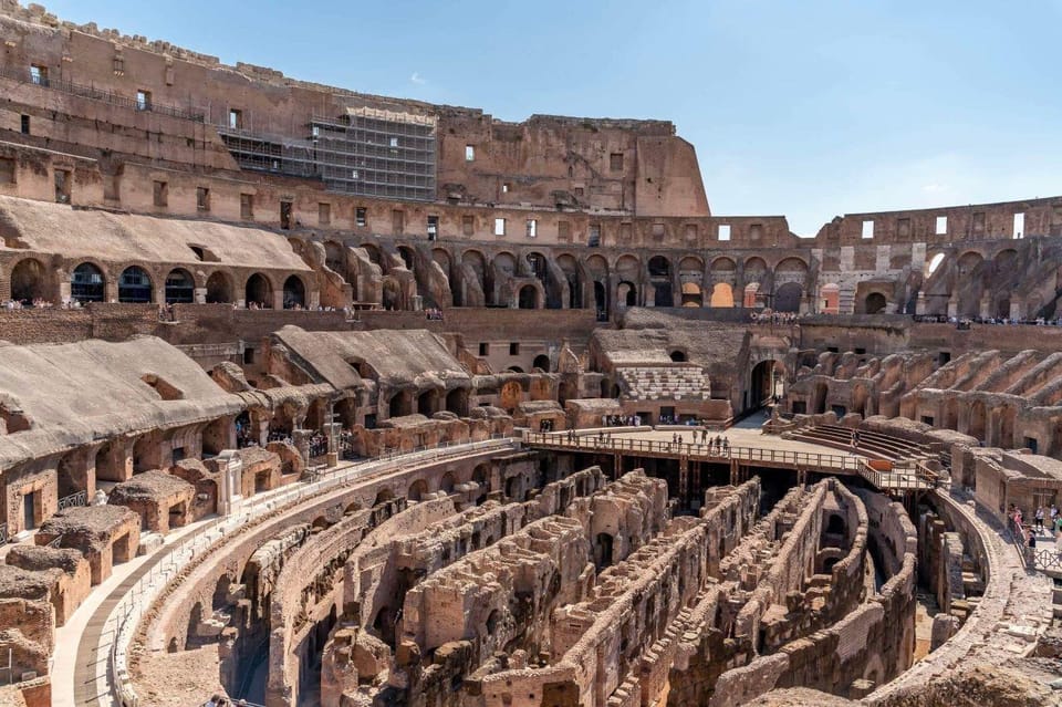 Rome: Colosseum Guided Tour - Key points to know before you go