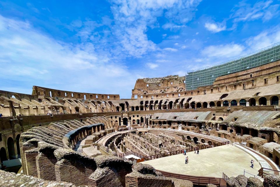 Rome: Colosseum Guided Tour with Entry Tickets - Entering the Colosseum: Emperor’s Box, Social Classes, and Arena Corridors