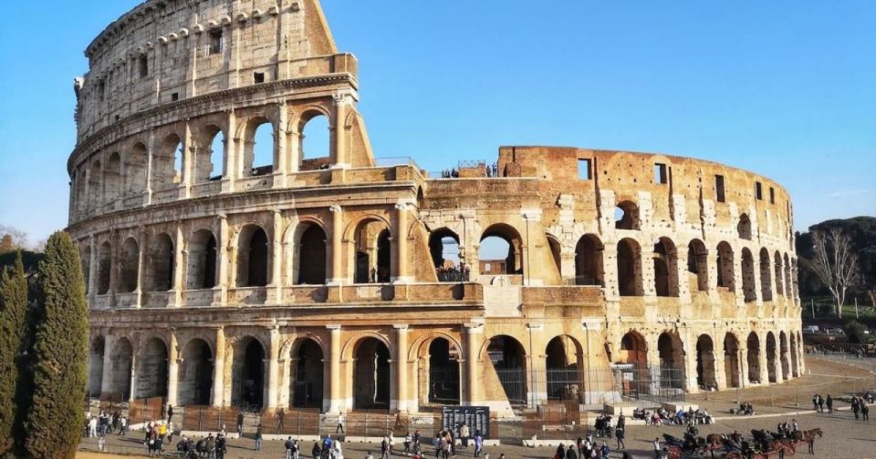 Rome: Colosseum Guided Tour with Forum Entry Experience - Quick highlights