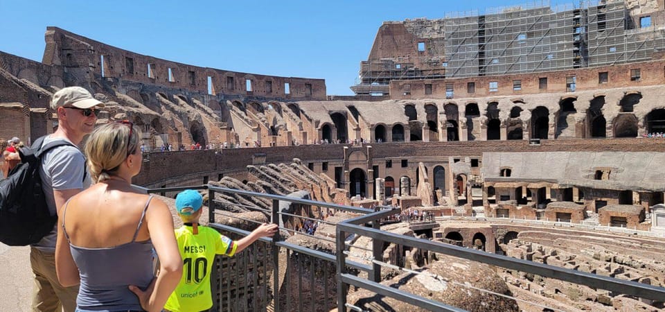 Rome: Colosseum Guided Tour with Roman Forum & Palatine Hill - Why This Colosseum + Forum + Palatine Combo Works