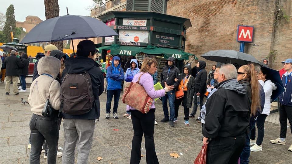Rome: Colosseum Guided Tour with Roman Forum & Palatine Hill - Palatine Hill on Your Own: Walk Time You’ll Want