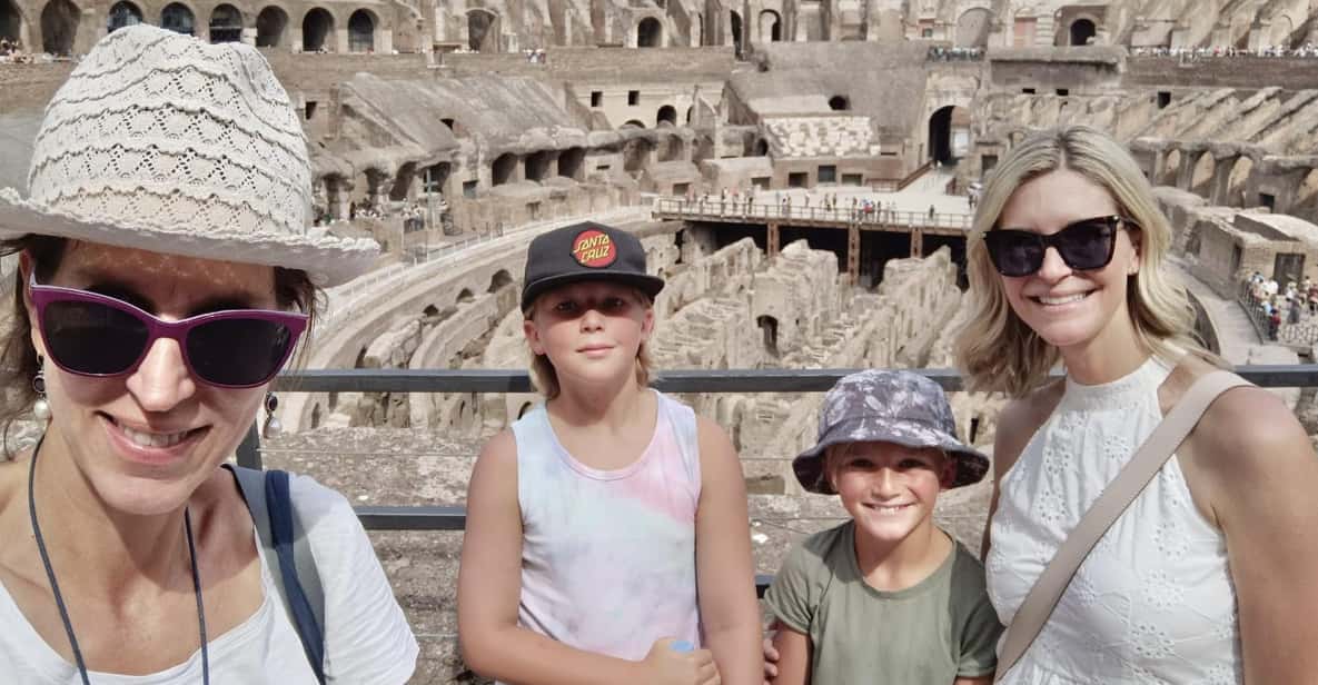 Rome: Colosseum Guided Tour with Roman Forum & Palatine Hill - The Meeting Point: Colosseo Metro Exit and the Flag