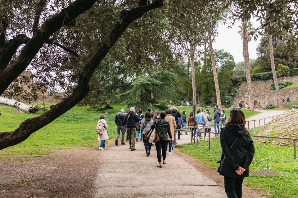 Rome: Colosseum, Palatine Hill & Roman Forum Guided Tour - Roman Forum and the Via Sacra: Where Rome Ran Its Daily Life
