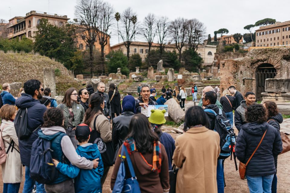 Rome: Colosseum, Palatine Hill & Roman Forum Guided Tour - Price and Ticket Value: What $53 Buys in Rome