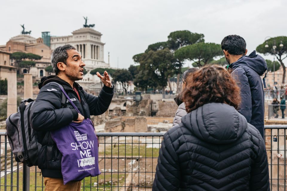 Rome: Colosseum, Palatine Hill & Roman Forum Guided Tour - Who This Tour Suits Best (and Who Might Want to Skip It)