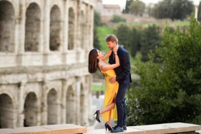 Rome: Colosseum Private Photoshoot - Where you meet: starting near Via del Colosseo (and why it matters)