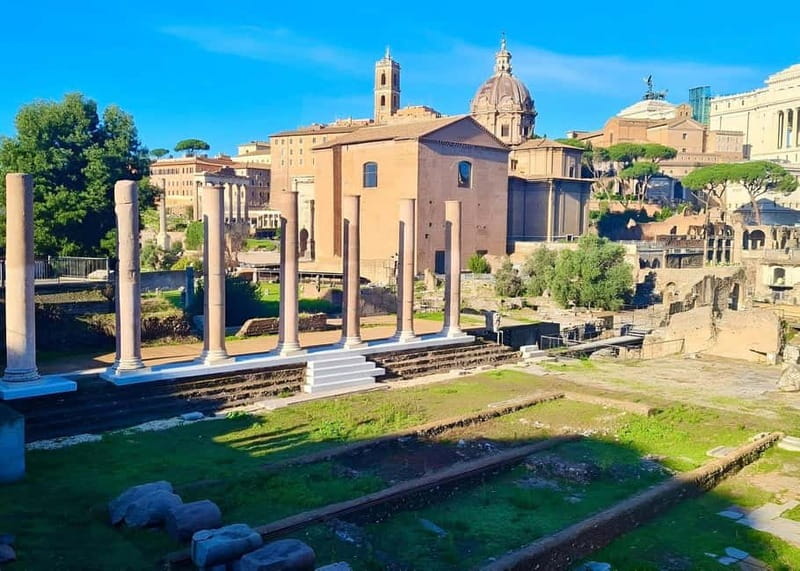 Rome: Colosseum, Roman Forum and Palatine Hill & Audioguide - Key points before you go