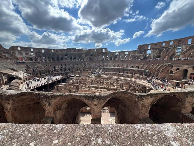 Rome: Colosseum, Roman Forum and Palatine Hill & Audioguide - What You Really Get in About 2 Hours