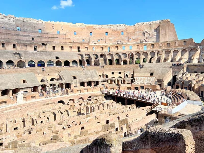 Rome: Colosseum, Roman Forum and Palatine Hill & Audioguide - Entering the Colosseum: The Best Use of Your Ticket Time