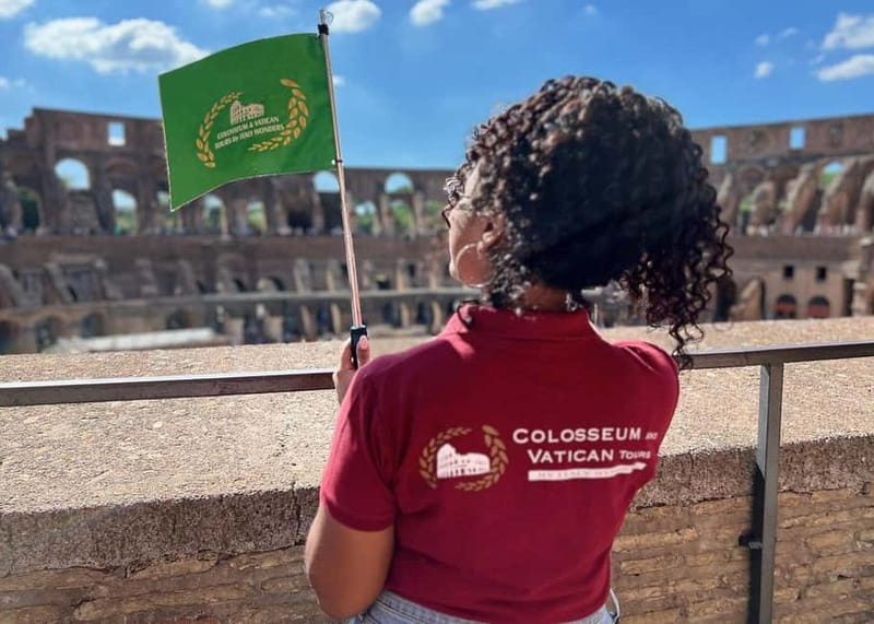 Rome: Colosseum, Roman Forum and Palatine Hill & Audioguide - Meeting Point at Basilica of Santi Cosma e Damiano: Don’t Be Late