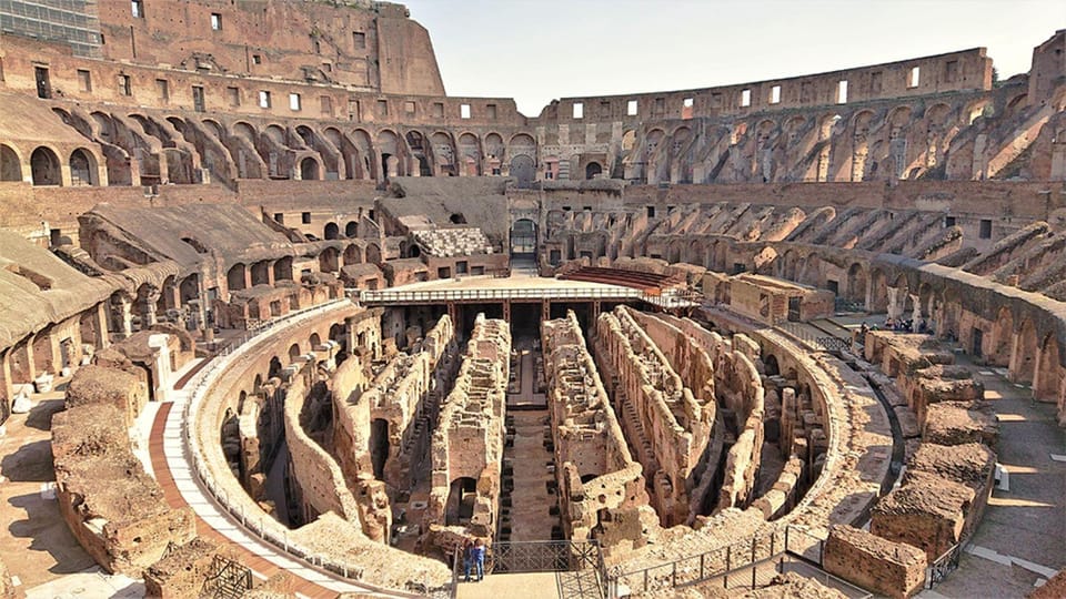 Rome: Colosseum, Roman Forum, and Palatine Hill Experience - Colosseum: First Level, Second Level, Panoramic Views, Museum