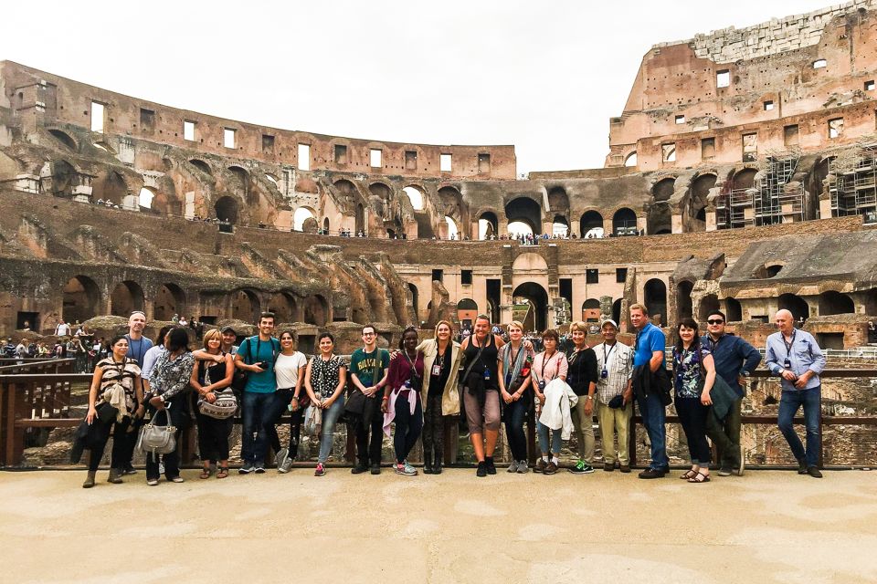 Rome: Colosseum, Roman Forum and Palatine Hill Guided Tour - Key things I’d pay attention to