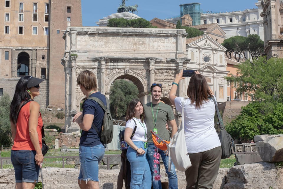 Rome: Colosseum, Roman Forum and Palatine Hill Guided Tour - Meeting points, drop-offs, and how to plan your timing