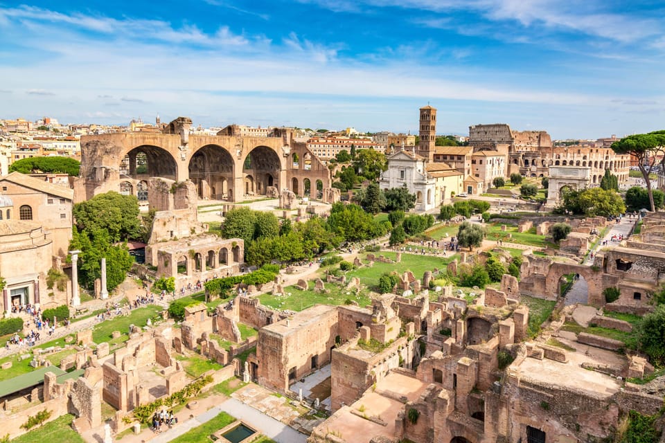 Rome: Colosseum, Roman Forum and Palatine Hill Guided Tour - Colosseum time (about 1.5 hours): what you get beyond the postcard