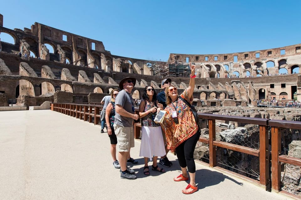 Rome: Colosseum, Roman Forum and Palatine Hill Guided Tour - Who this tour fits best