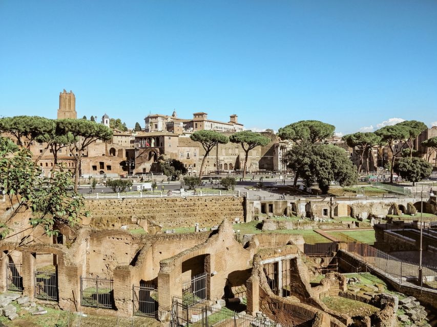 Rome: Colosseum, Roman Forum and Palatine Hill Guided Tour - Headsets and small-group feel: staying sane in Rome