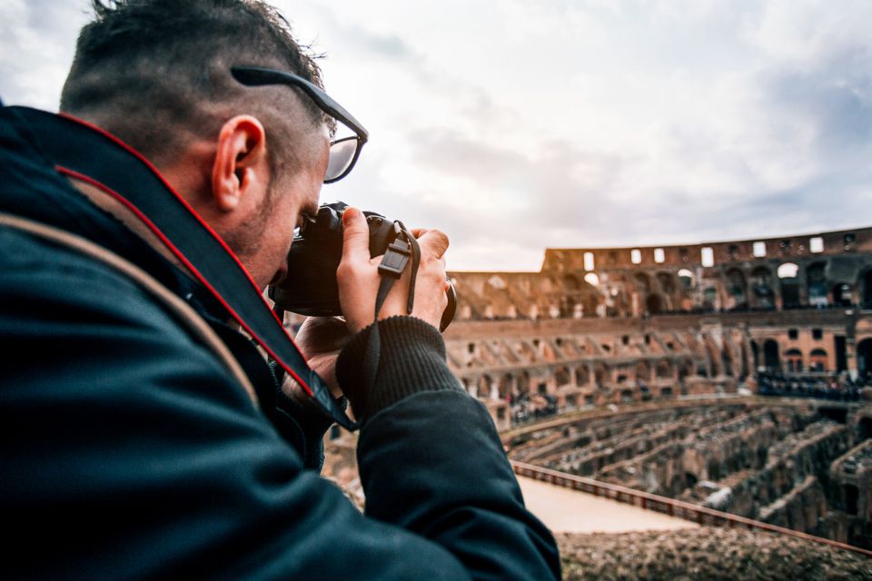 Rome: Colosseum, Roman Forum and Palatine Hill Guided Tour - Entering the Colosseum: ID checks and your tickets
