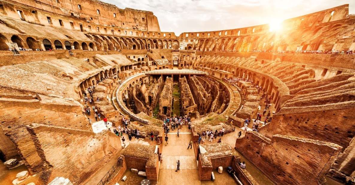 Rome: Colosseum, Roman Forum, and Palatine Hill Private Tour - Meeting at Largo Gaetana Agnesi and getting through security