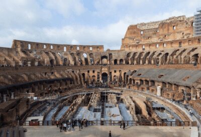 Rome: Colosseum, Roman Forum, & Palatine Hill + Audioguide - Meeting at the Arch of Constantine and getting your audio ready