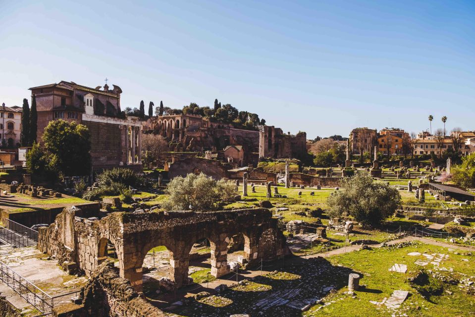 Rome: Colosseum, Roman Forum & Palatine Hill Guided Tour - Roman Forum on foot: turning ruins into real places