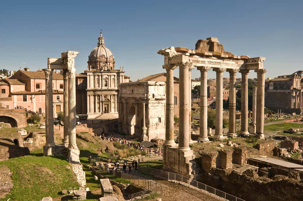 Rome: Colosseum, Roman Forum, Palatine Hill & Hop-on Hop-off - Key things to know before you go