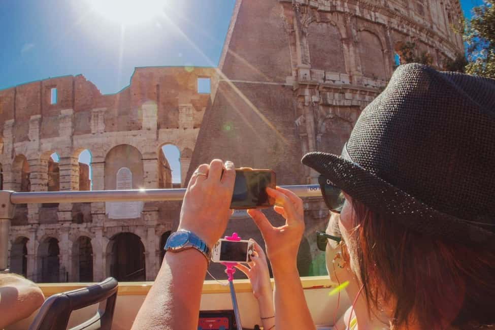 Rome: Colosseum, Roman Forum, Palatine Hill & Hop-on Hop-off - Logistics and timing: the part that can cost you your day