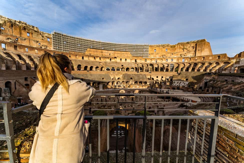 Rome: Colosseum, Roman Forum, Palatine with Multimedia Video - Starting at Touristation Aracoeli and the Ancient Rome multimedia video