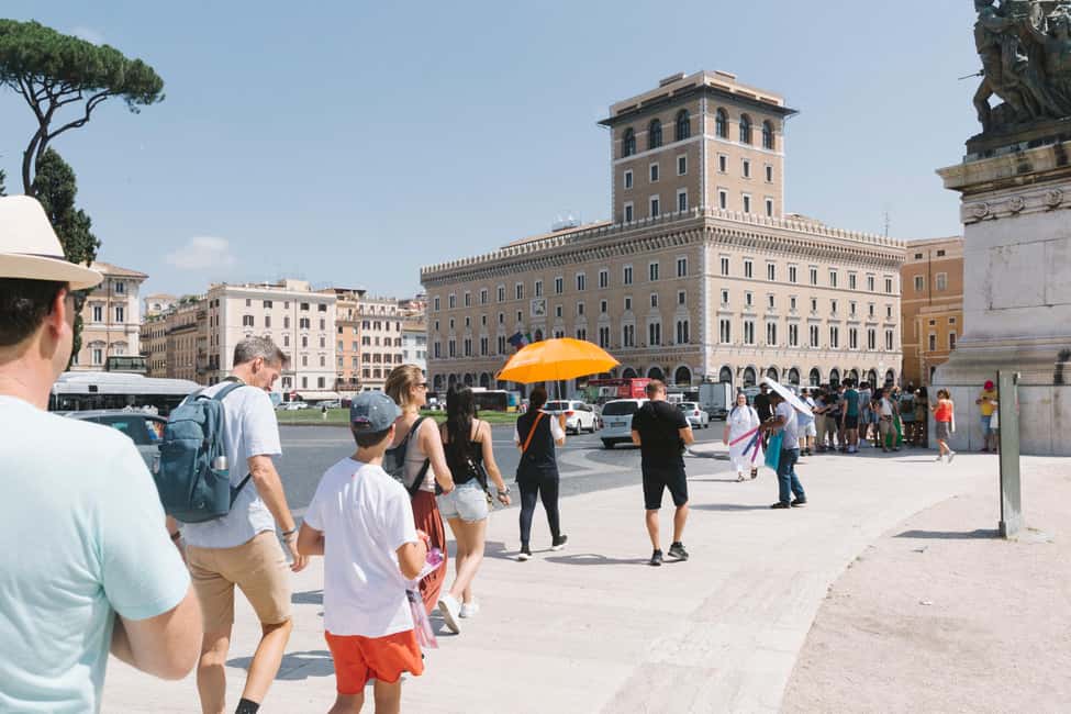 Rome: Colosseum, Roman Forum, Palatine with Multimedia Video - Price and logistics: what $32 really buys, and where issues happen