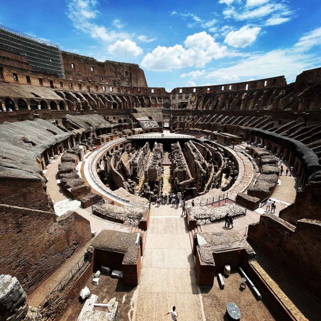 Rome: Colosseum Tour with Underground and Arena Floor Access - Key highlights worth your time
