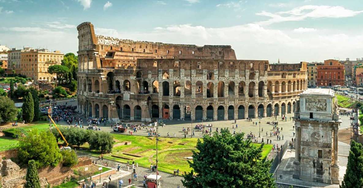 Rome: Colosseum with Arena Floor, Forum & Palatine Hill Tour - Meeting at Angelino ai Fori: start point and how to find your group