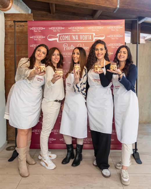 Rome: Cooking class with wine pairing at Come Na Vorta - Key things I’d circle before you book