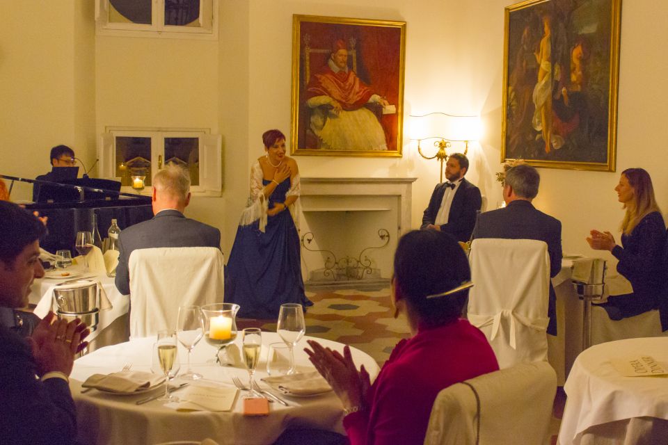 Rome: Dinner and Opera Performance at Palazzo Pamphili - Opera in the Innocenzo X Hall: what the program feels like