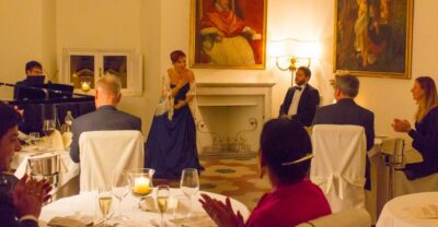 Rome: Dinner and Opera Performance at Palazzo Pamphili - The evening timeline: from 7:30 welcome to the final toast